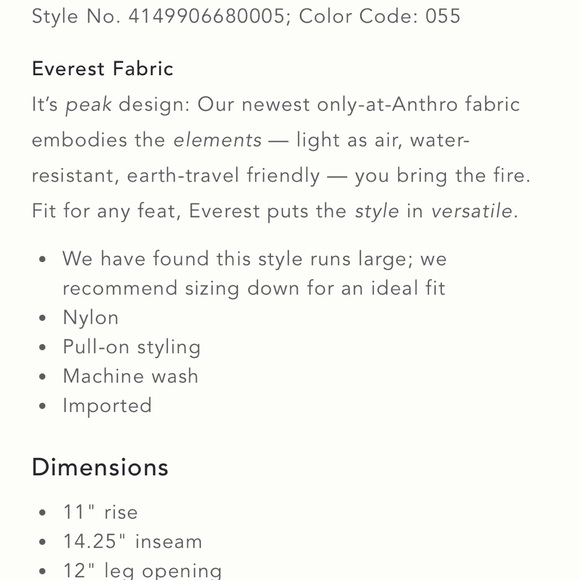 Anthropologie Bermuda shorts - Picture 7 of 7